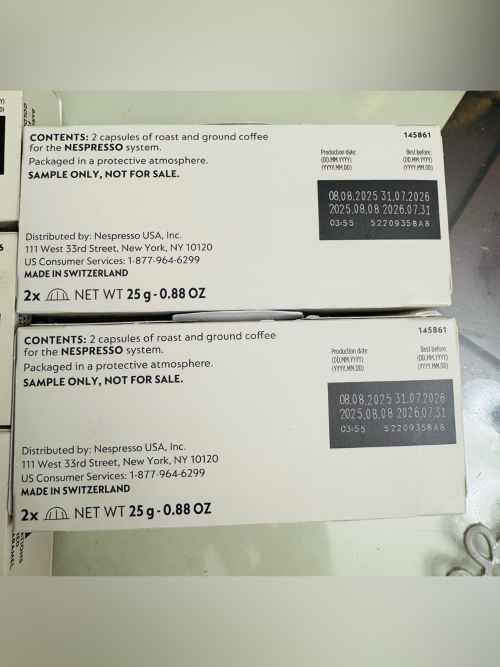 Nespresso VERTUO Assorted Capsule - Picture 4 of 4
